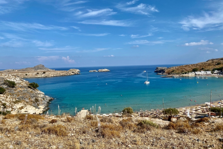 Lindos: Small Group Hiking Adventure Tour with Hotel Pickup and Drop-off