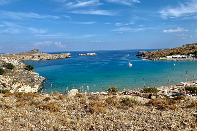 Lindos: Small Group Hiking Adventure Tour with Hotel Pickup and Drop-off