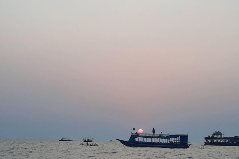 Siem Reap Floating Village Tour, Kompong Phluk Tour