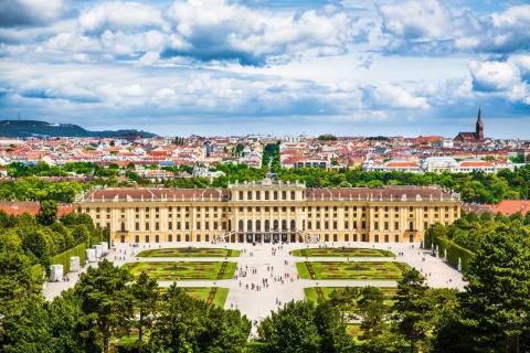 Salzburg: privétour van een hele dag Wenen met vervoer11,5 uur - privétour naar Wenen