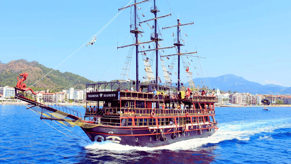 Marmaris: Big Boss Diamond Pirate Boat Trip | GetYourGuide