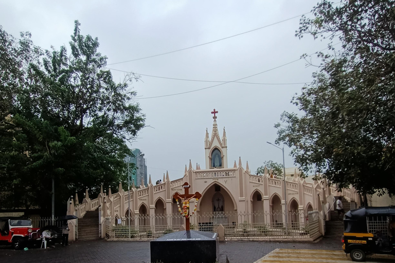 Visite à pied de Bandra pour un groupe de Mumbai pendant 2 heures