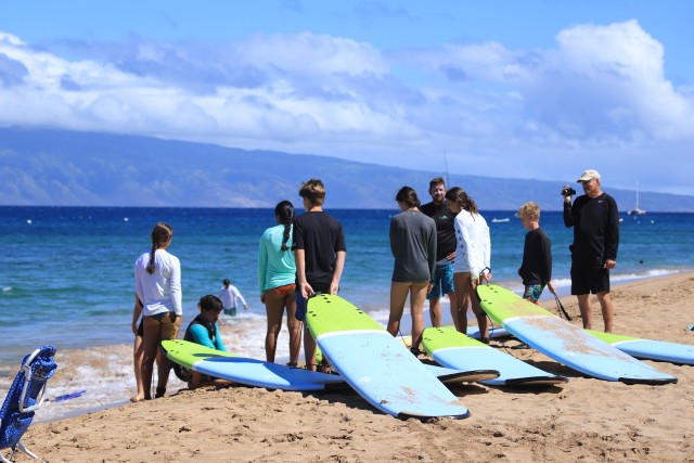 Visit Maui Group Surf Lesson in Mauna Lani, Hawaii, USA