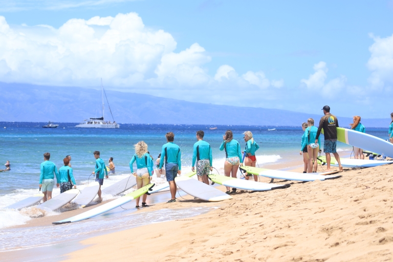 Maui: Gruppen-Surfkurs