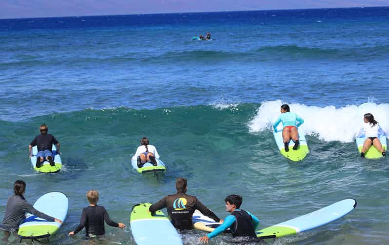 Maui Group Surf Lesson GetYourGuide