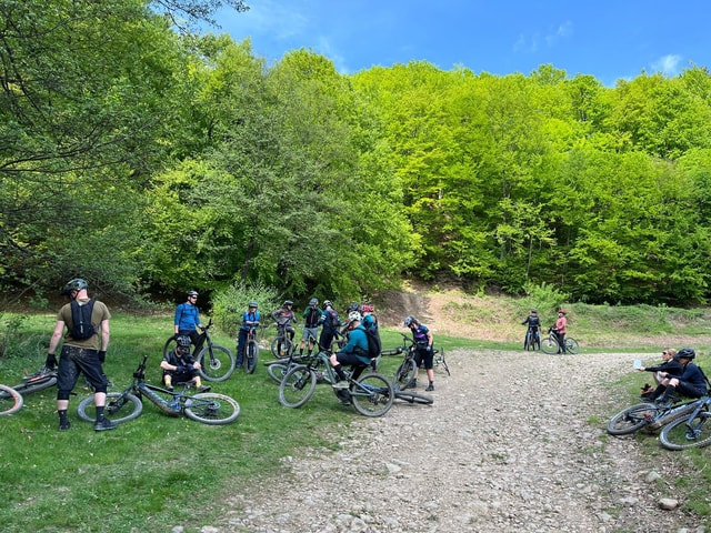 Sibiu: Hârtibaciu Valley - Fully E-Bike Tour with Guide