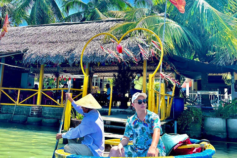 Hoi An: Local Market, Basket Boat Ride & Cooking Class Tour Market Tour, Basket Boat Ride, & Cooking Class (No Pickup)