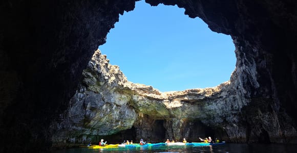 Malta: Guided Sea Kayaking Adventure with Certified Guides