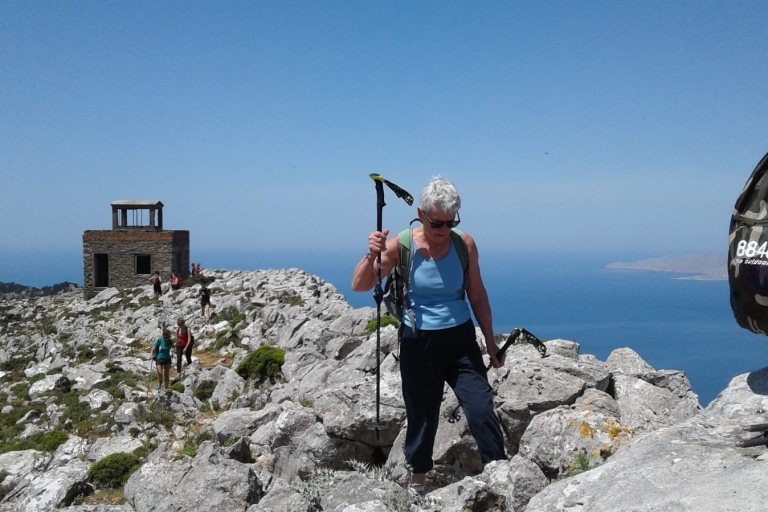 Rhodos: Akramitis-bergwandelingAkramitis-bergwandeling met ophalen en inleveren van hotel