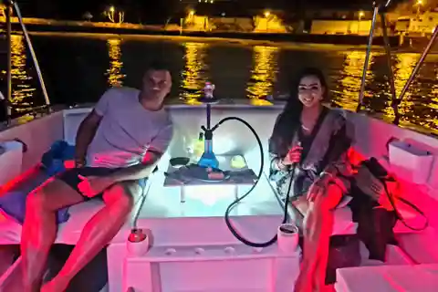 Tenerife South: Romantic Night Cruise