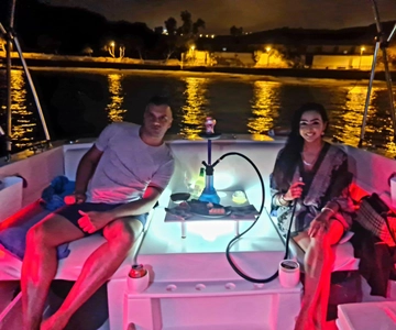 Tenerife South: Romantic Night Cruise