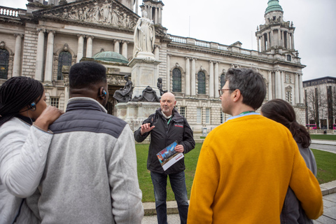 Visite à pied du meilleur de BelfastOption standard