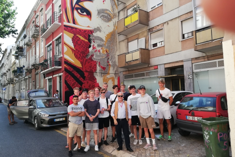Lissabon: Street Art Foto-Tour