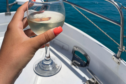 Crucero en velero de medio día por Lindos