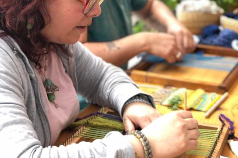 Miraflores: Weaving workshop with Peruvian fibers and a cultural focus
