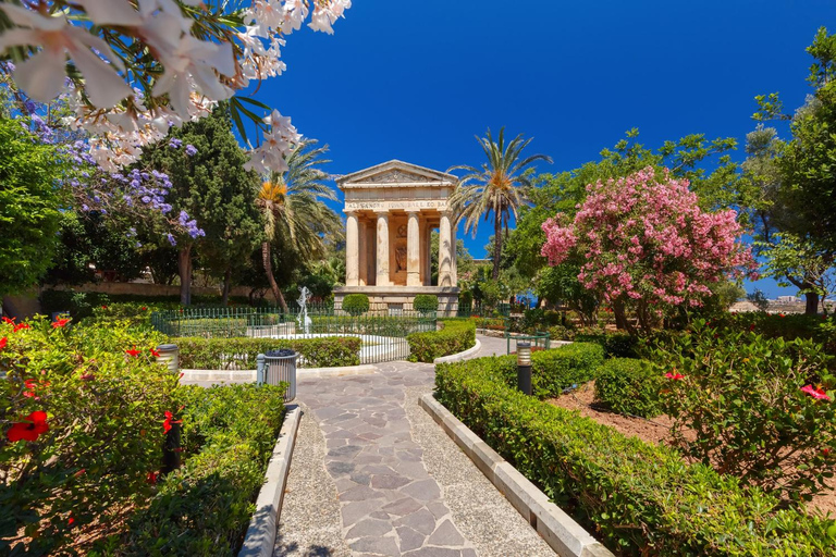 La Valletta: Passeggiata express con un locale in 60 minutiLa Valletta: 60 minuti a piedi con un abitante del luogo