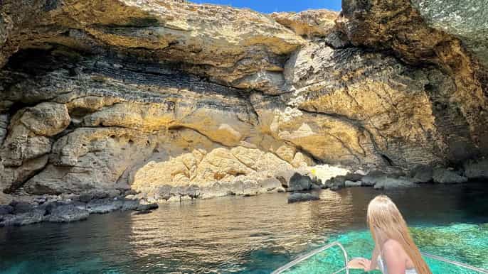 Private Bootsfahrt: Entdecke Comino, die Blaue Lagune und Santa Maria