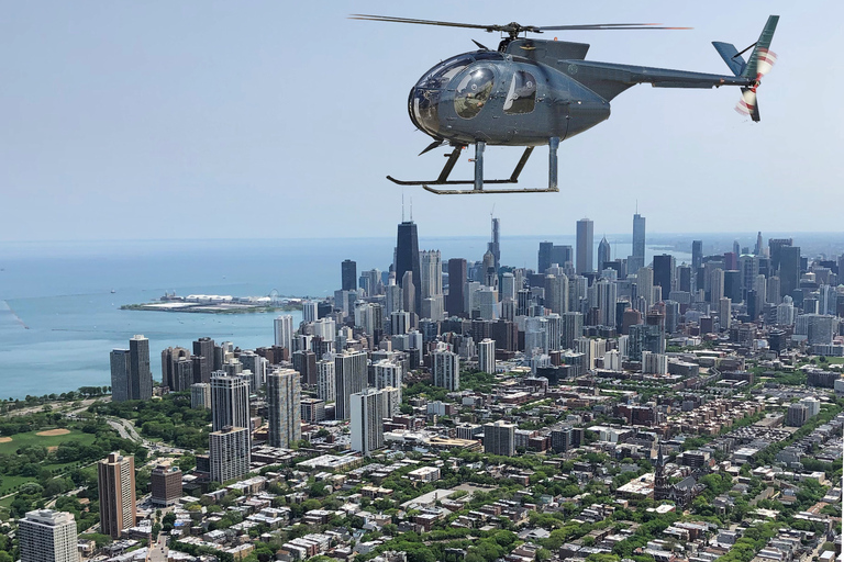 Chicago: 45-minutowy lot prywatnym helikopterem dla 1-3 osóbChicago: 45-minutowy prywatny lot helikopterem dla 1-3 osób