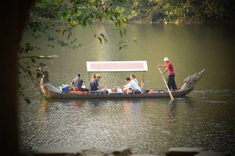 Angkor Bike tour & Gondola Sunset Boat w/ Drinks & Snack Angkor Bike tour & Gondola Sunset Boat w/ Drinks & Snack