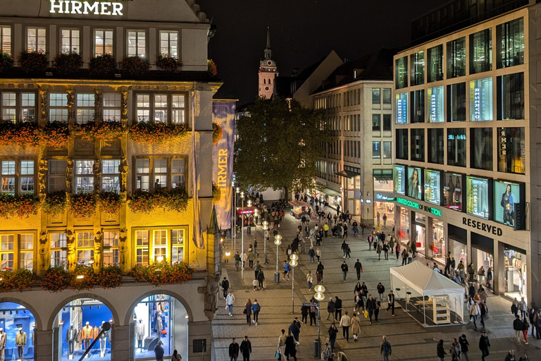 Tour privado a pie por el casco histórico de Múnich (en español)
