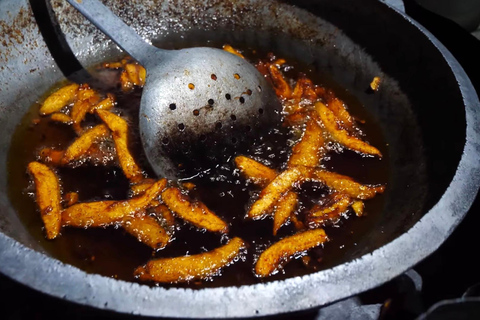 Accra Osu Night Market Food Tour with Akosua Serwaa