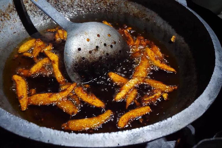 Accra Osu Night Market Food Tour with Akosua Serwaa