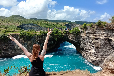 From Bali: Nusa Penida and Nusa Lembongan Island Tour