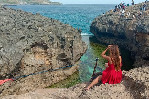 Från Bali: Ötur till Nusa Penida och Nusa LembonganFrån Bali: Nusa Penida och Nusa Lembongan Island Tour