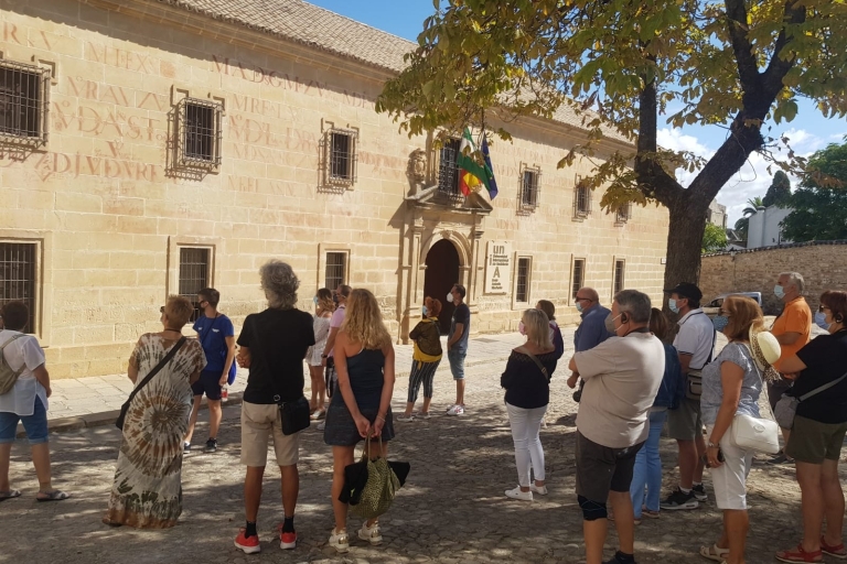 Baeza: visite à pied des points forts de la ville en espagnol
