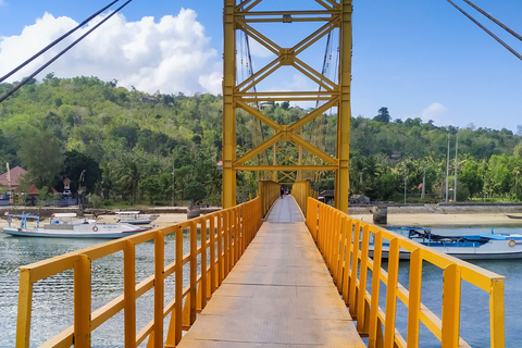 Von Bali aus: Nusa Penida und Nusa Lembongan Inselrundfahrt