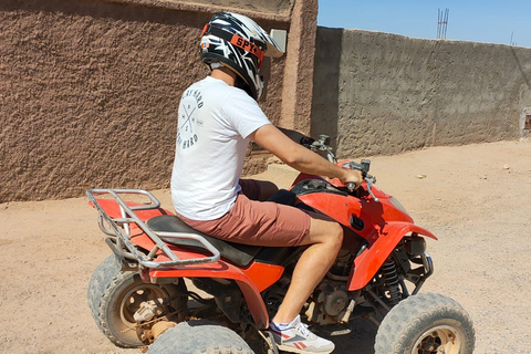 Marrakesch: Palmeraie Quad Bike & traditionelles marokkanisches Spa