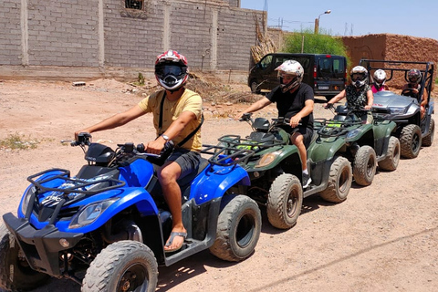 Marrakesch: Palmeraie Quad Bike & traditionelles marokkanisches Spa