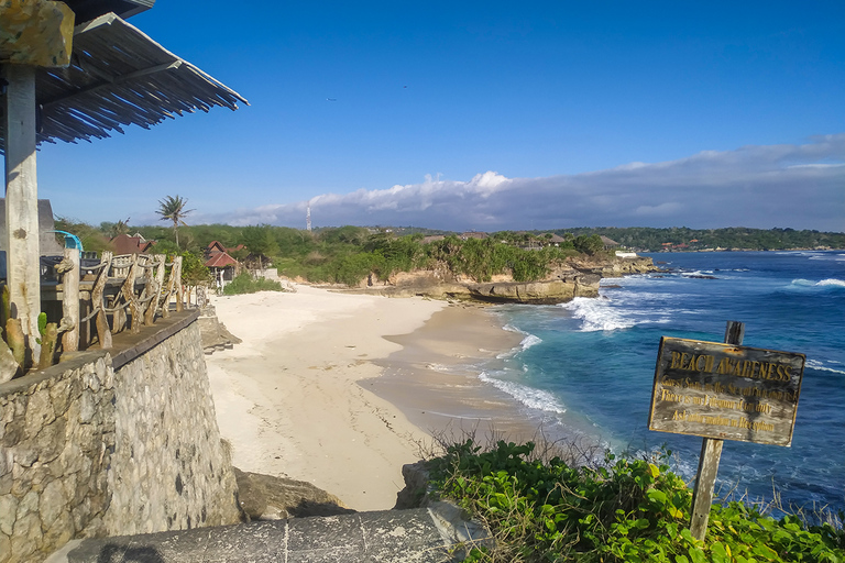 De Bali: visite de Nusa Penida et de l'île de Nusa Lembongan