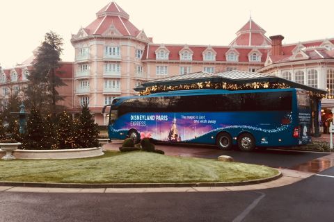 París: entradas para Disneyland® y traslado en autobús