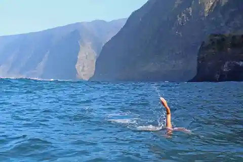 Madeira: Freiwasserschwimmen