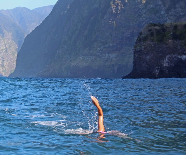 Madeira: nuoto in acque libere
