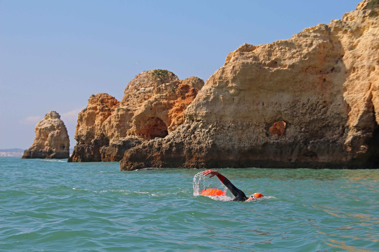 Lagos: Schwimmen im offenen WasserLagos: Freiwasser-Schwimmtour