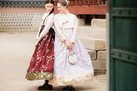 Seoul : Taking a memorable photo