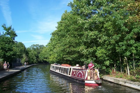 London: Regent's Canal Waterbus Trip nach Klein-Venedig