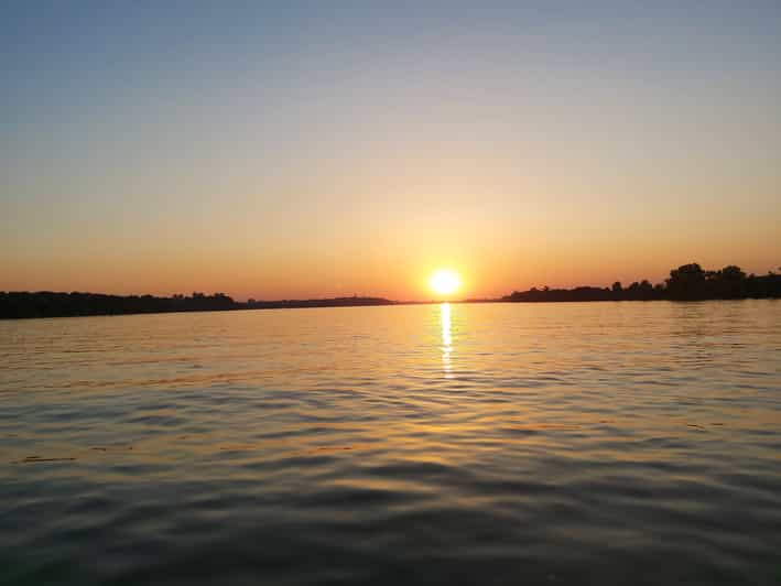 sunset cruise belgrade