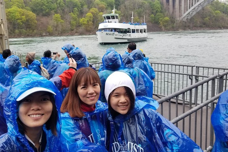 Niagara Falls, USA: Guided Tour with Maid of the Mist Cruise