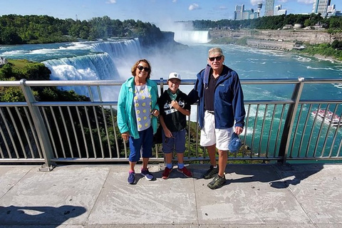 Niagara Falls, USA: Guided Tour with Maid of the Mist Cruise