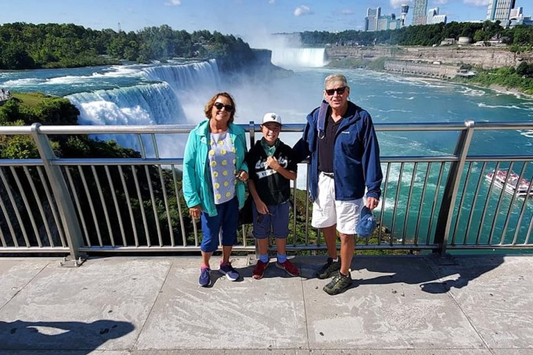 Niagara Falls, USA: Guided Tour with Maid of the Mist Cruise