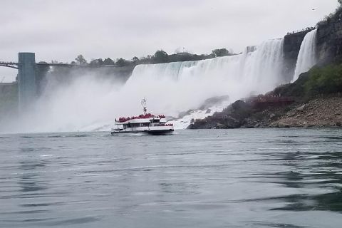Niagara, VS: Maid of the Mist en avontuurlijke wandeltocht