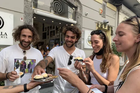 Naples : Visite de la cuisine de rue et du marché