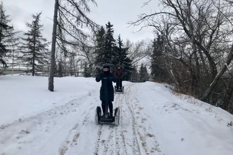 Edmonton: River Valley Beginner Winter Segway Trek