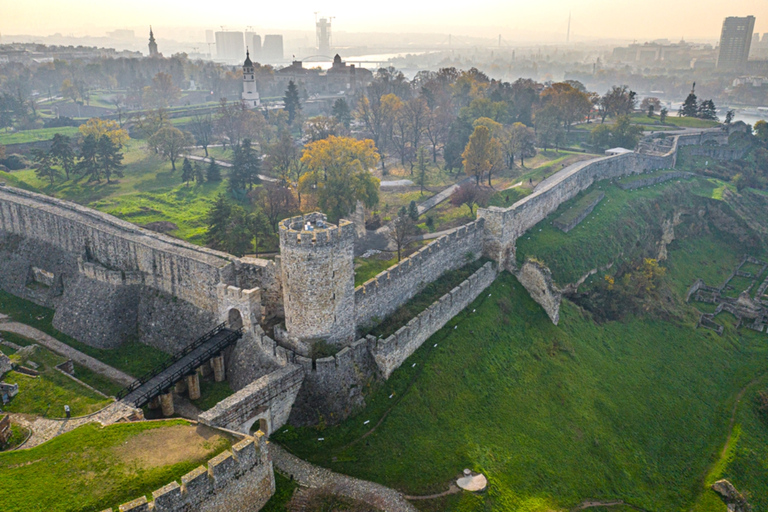 Belgrade: Self-Guided Audio Walking Tour