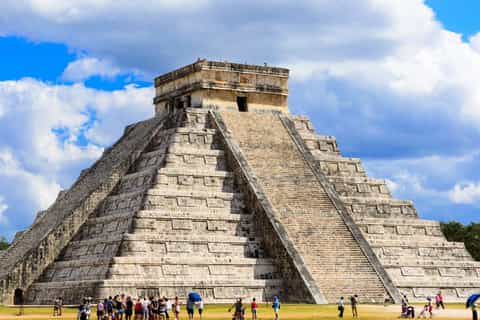 Cancun/Riviera Maya: Chichen Itza and Ik Kil Cenote Tour