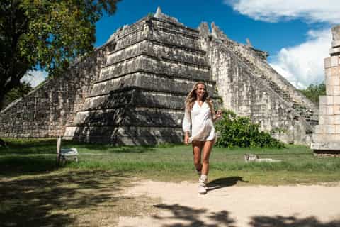 Cancun/Riviera Maya: Chichen Itza and Ik Kil Cenote Tour