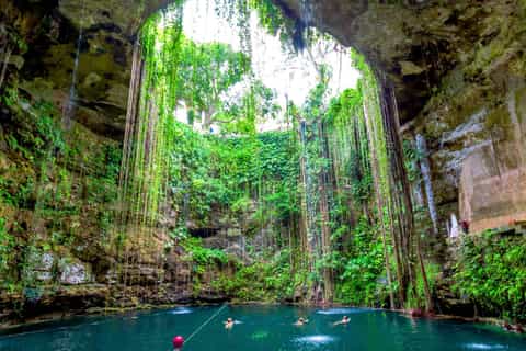 Cancun/Riviera Maya: Chichen Itza and Ik Kil Cenote Tour